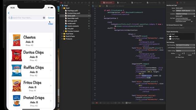 XCode Filtering Through JSON. Final Project. The Aise смотреть онлайн