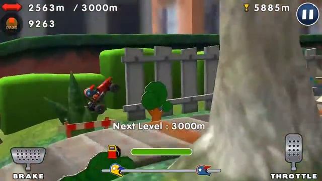 Играем в Mini Racing смотреть онлайн