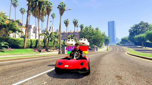 Multiverse Shinchan Became Skibidi Toilet Monster in GTA5 #16 смотреть онлайн