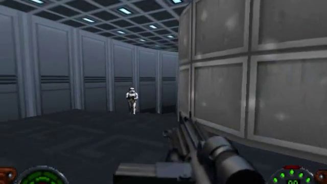 DarkXL - GPU Accelerated Dark Forces: Secret Base смотреть онлайн