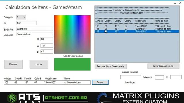 Calculadora de CustomItem.txt V2 смотреть онлайн