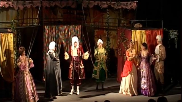 Слуга двух господ 1 часть (Театр вечерний звон 2009 год) смотреть онлайн