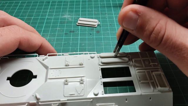 BTR-80 Part 1. 1/35 scale italeri (262) смотреть онлайн