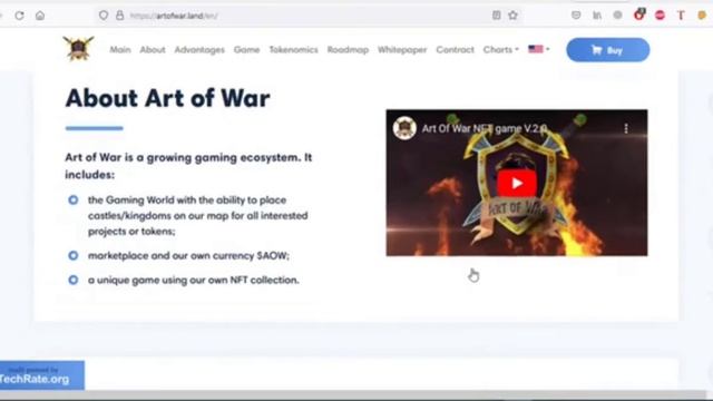 ART OF WAR ($AOW) : Play to earn game (Part- 1) смотреть онлайн