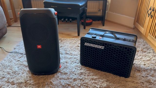 SOUNDBOKS GO VS JBL Partybox 110 - Battle Of The Best