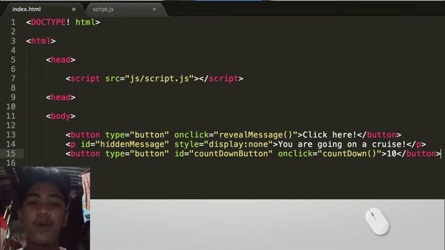 Creating an Interactive Website using JavaScript смотреть онлайн