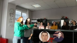 Поздравление мужчин-коллег 23 февраля 2021 года в стиле 90-х