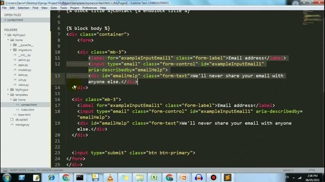 Python Django Tutorial in Hindi смотреть онлайн