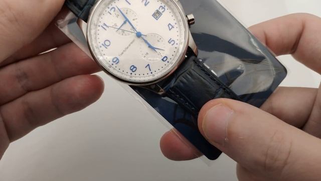 XIAOMI TwentySeventeen W003Q ($50 IWC PORTUGIESER  CHRONOGRAPH Homage)