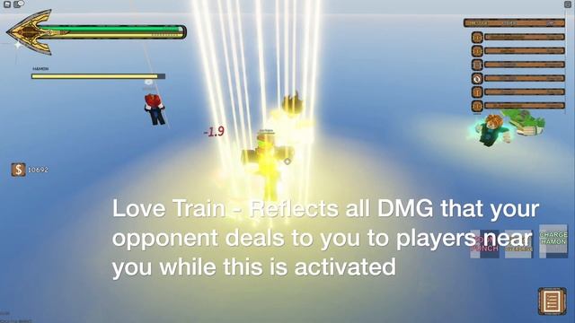 [YBA] D4C Love Train Moveset & Skill Tree Showcase · Roblox Tutorial