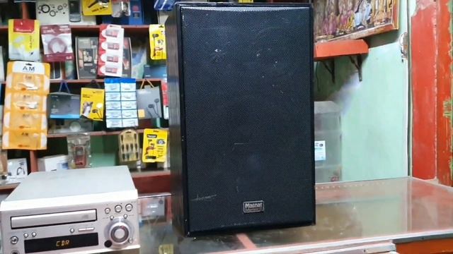 Magnat Monitor-B 3-Way Speaker Onkyo CR-305X Stereo Amplifier Audio Testing смотреть онлайн