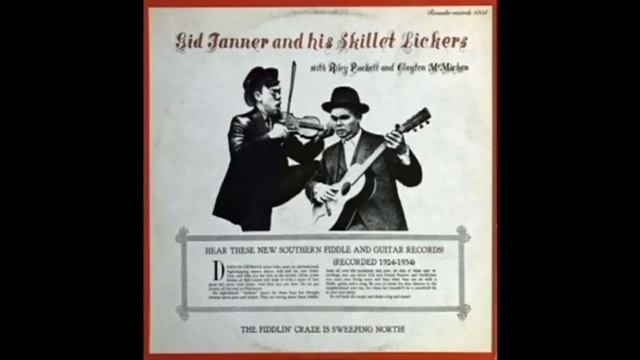 Gid Tanner & His Skillet Lickers “Run Nigger Run” 1927 Columbia Records