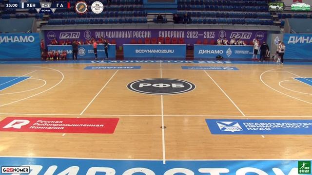 «Хенкель» (Владивосток) - «Грин Авто» (Владивосток). Чемпионат ПК 2022-2023 года. смотреть онлайн