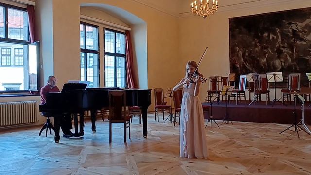 Svendsen, Romance (Romanze) in G, Op.26 смотреть онлайн