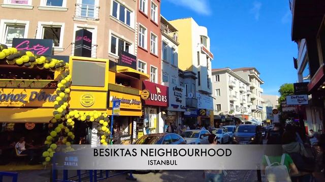 ?? Besiktas Bazaar  Galata Port Shopping District Istanbul 2023 Turkey Walking Tour Tourist Guide