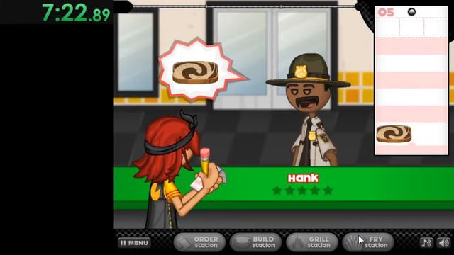 Papa's Cheeseria - Rank 5 Speedrun in 14:33 [Former World Record] смотреть онлайн