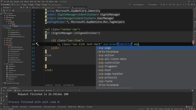 How to add Authentication in Server-side Blazor | Blazor Tutorial 8 смотреть онлайн
