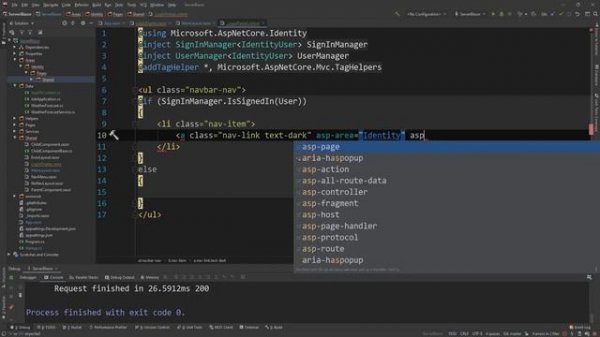 How to add Authentication in Server-side Blazor | Blazor Tutorial 8