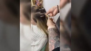 Точечное афронаращивание?