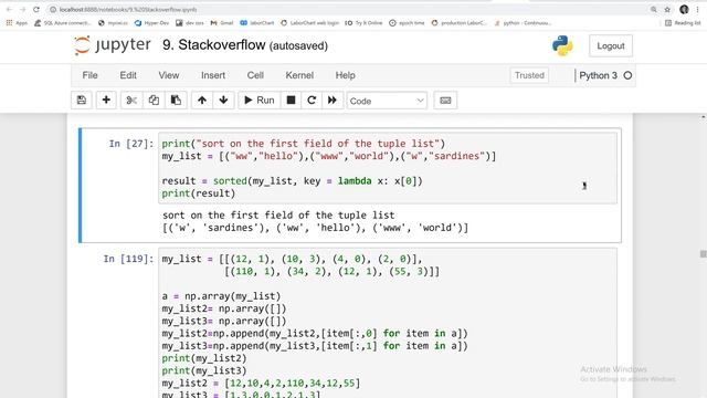 python - how to sort a list of tuples смотреть онлайн