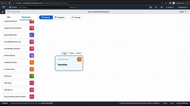 AWS re:Invent 2022 - AWS Application Composer | Concept | Detail Demo | @Cloud4DevOps смотреть онлайн