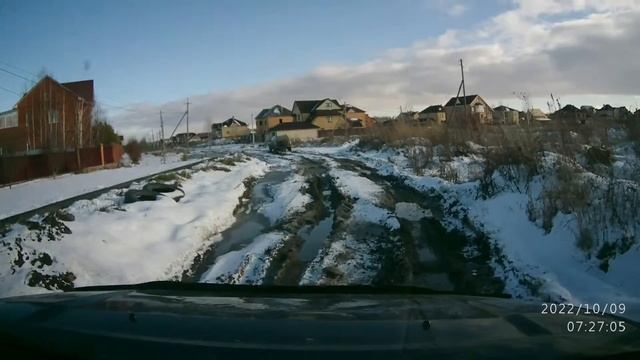 Ледяной брод на Хонде Элемент Honda Element