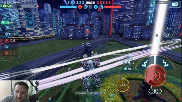 War Robots Мы с вами сила ,маленькая , но жилистая смотреть онлайн