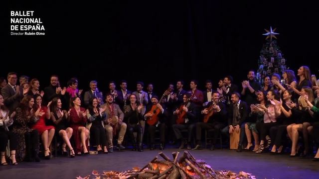 ZAMBOMBA DE NAVIDAD. Ballet Nacional de España. смотреть онлайн
