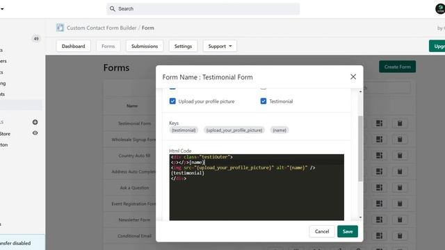 Testimonial Form | Custom Contact Form Builder | Shopify App смотреть онлайн