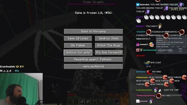 Forsen Throws Another Record Run In End смотреть онлайн