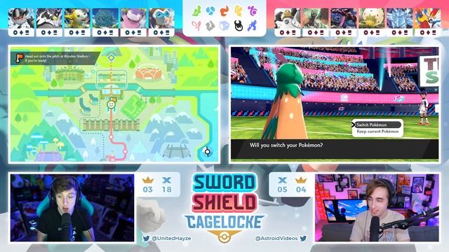 Dylan Controls the RNG ? • Pokemon Sword and Shield Randomizer Cagelocke • 26 смотреть онлайн