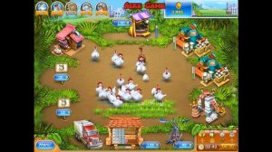 Farm Frenzy 3 only GOLD (level 83) playthrough Веселая ферма 3 (уровень 83) Золото