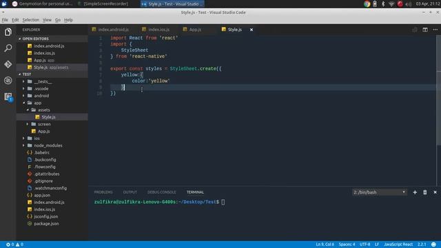 react native indonesia - membuat splash screen sederhana смотреть онлайн