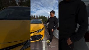 Toyota Camry / Тойота Камри / Лизинг Такси / Выкупил / 180 пробег