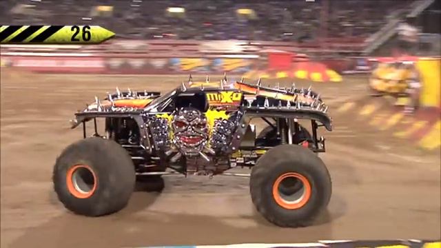 Max-D Freestyle Monster Jam World Finals XIV