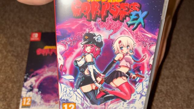 Nostalgamer 4K Unboxing Riddled Corpses EX On Nintendo Switch NS Red Art Games Region Free смотреть онлайн