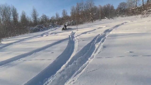 Обычный день снегоходчика. BRP Summit 850 154, BRP Summit 850 165. Без купюр =) Искушта '23