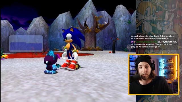 Reunited With My Childhood Chao from Twenty Years Ago | Sonic Adventure 2 Battle смотреть онлайн