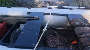 Подставка под удочки на лодку ПВХ