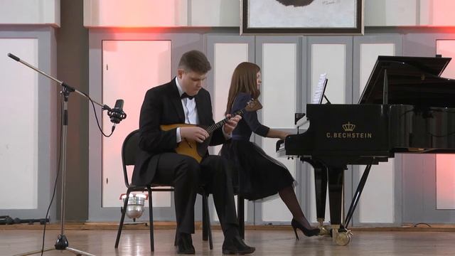 А. Цыганков Перевоз Дуня держала (балалайка) смотреть онлайн