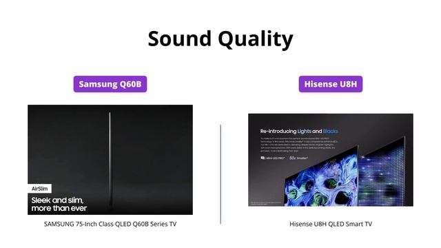 Samsung Q60B vs Hisense U8H | Ultimate Comparison 2022 смотреть онлайн