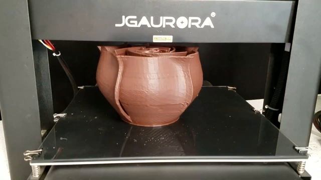 3d printing chocolate Rose/ Роза - 3д печатть шоколадом смотреть онлайн
