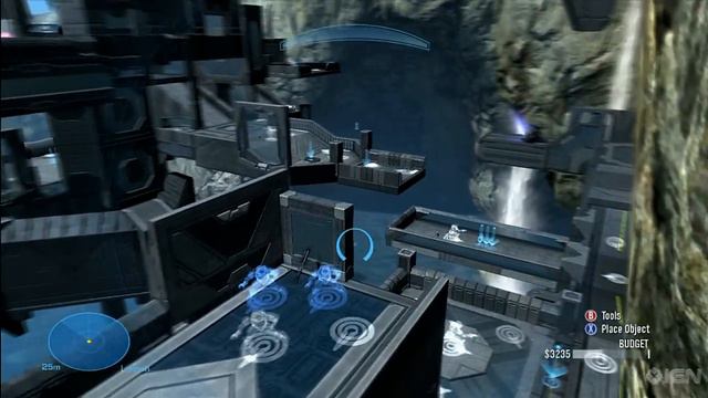 Halo: Reach Forge World Video Preview смотреть онлайн
