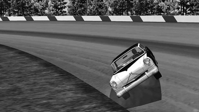 NR2003 1952 Motor City 250 John Scarfo Near Flip @ Michigan State Fairgrounds Reenactment смотреть онлайн