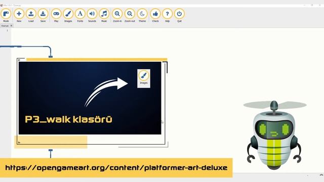 11. PyGame Zero | Sıralı n'liler ile Basit Bir Animasyon Yapma смотреть онлайн