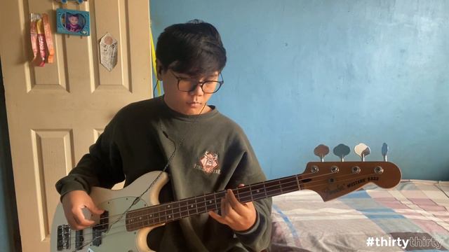 I Love You So - The Walters (acoustic cover by nani) | bass cover смотреть онлайн