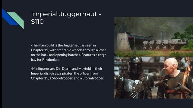 LEGO The Mandalorian Season 2 Set Ideas! (2021/2022 LEGO Star Wars Sets!) смотреть онлайн