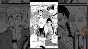 Комикс по Атаке титанов с озвучкой «Эрен и Леви» читайте описание!