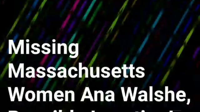 ?MISSING WOMAN ANA WALSHE| SPIRIT MEDIUM READ + POSSIBLE LOCATION! смотреть онлайн