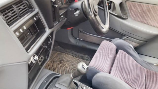 1986 Ford Sierra RS Cosworth 3dr for sale walkaround + starting, idling смотреть онлайн